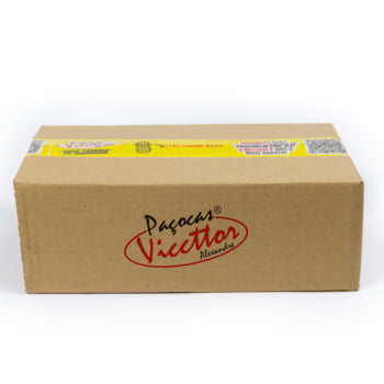 Barra de Paçoca Amendoim Viccttor Caseira 400g