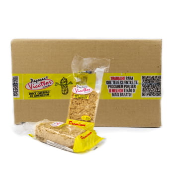 Paçocas Caseira Viccttor Amendoim 90g