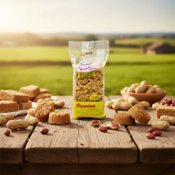 Paçocas Caseira Viccttor Amendoim 90g